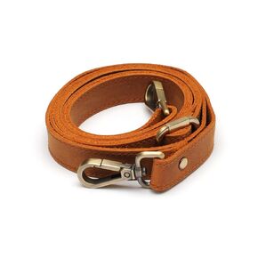 Leather Purse Strap, Handmade Adjustable 100% Leather Strap for Handbags, MacBook and Laptop Cases, Large, Solid Brown