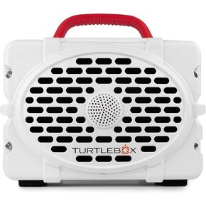 Turtlebox Original Gen 3: Portable Outdoor Bluetooth Speaker – Ultra-Loud (120dB), Waterproof (IP67), Rugged, Impact-Resistant, 3-Day Battery | Party Mode: Unlimited Pairing for Stereo Sound, Orange