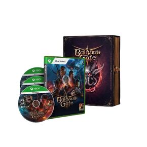 Baldur's Gate 3 Deluxe Edition for Xbox Series X, Stickers, Soundtrack