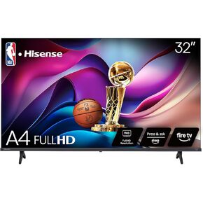 Hisense 40-Inch Class A4 Series FHD 1080p Smart Fire TV (40A4NF, 2025 Model) - DTS Virtual: X, Slim Bezel Design, Alexa Built in