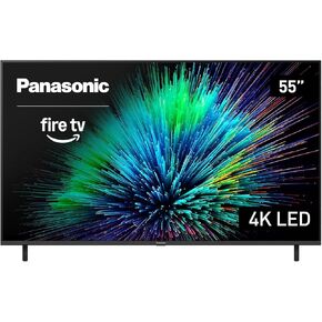 Panasonic W70 Series (2025 Model) 50" LED 4K Ultra HD Smart Fire TV, Press & Ask Alexa, Apple AirPlay, HDR10+, HDMI 2.1, and Bluetooth Support - 50W70BP