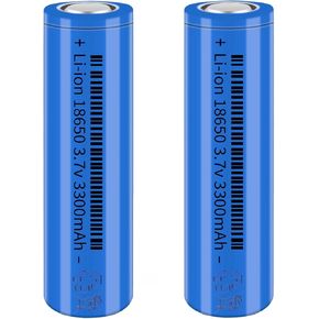 18650 بطارية قابلة للشحن 3.7Volt 18650 زر البطارية العلوية 4 حزمة 18650 بطاريات لمصباح المصباح الأمامي LED