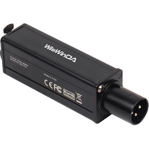 3Pin XLR HIFI STEREO AUDIO AUDIO BOX LOOP LOOP/FISELATOR FILTER/HUM Eliminator Build-in Dual Audio Transformers for Audio System Dive Hump & Budging Noise (XLR (الذكور والإناث))