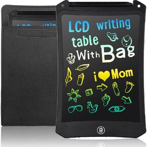 LCD Writing Tablet for Kids Doodle Board with Bag, Electronic Sketch Drawing Tablet & Pad Activity Games Drawing Board, Etch a LEYAOYAO Toddler Travel Learning Toy - Gift for 3-6 Years Old Girl Boy