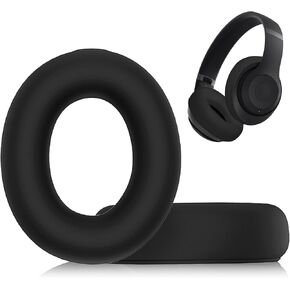 Adhiper Sweat Ear Covers for Beats Studio Pro Headphones, Silicone Headphone Case Covers for Beats Studio Pro Accessories, Washable & Sweat Proof Ear Pads Cover - Brown