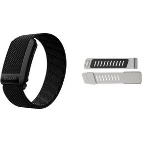 WHOOP 4.0 with 12 Month Subscription - Wearable Health, Fitness & Activity Tracker and Silicone SportFlex Wrist Band, Blur