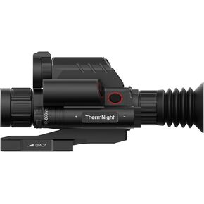 TNC225R ThermNight Thermal & Night Vision Multispectral Scope with Laser Rangefinder and Ballistic Calculator