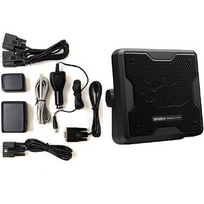 Uniden BC-SGPS Universal GPS Receiver Module Kit for Scanners and CB Radios + Uniden 20W External Communications Speaker