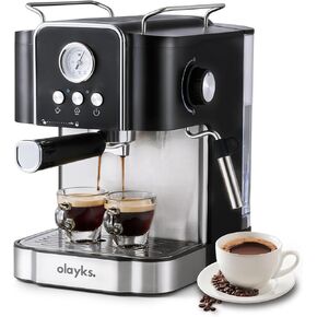 Espresso Coffee Machine Parent (Matte BK, 1.7L)