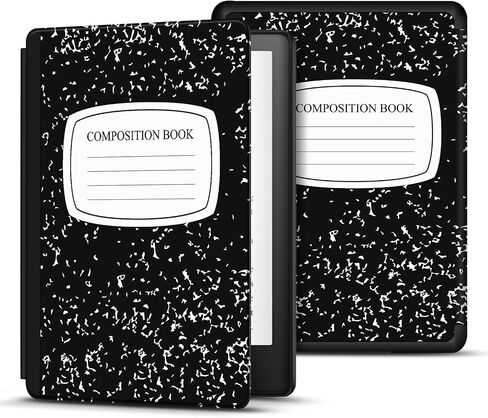 TNP Case for 6.8" Kindle Paperwhite 11th Generation 2021 / Kindle Paperwhite Signature Edition, PU Leather Cover, Protective Sleeve Folio Case for Kindle E-Reader with Auto Sleep/Wake, Hot Pink in Saudi Arabia