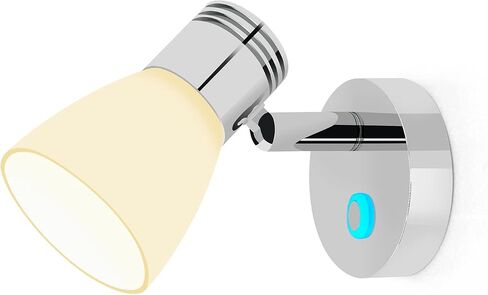 THALASSA RV Interior Lights LED 12V Fixtures Dimmable Boat Reading Lamp 12 Volts 3W Wall Sconce LED for Marine Caravan Camper Van Indoor Warm White Sconces Lighting in Saudi Arabia
