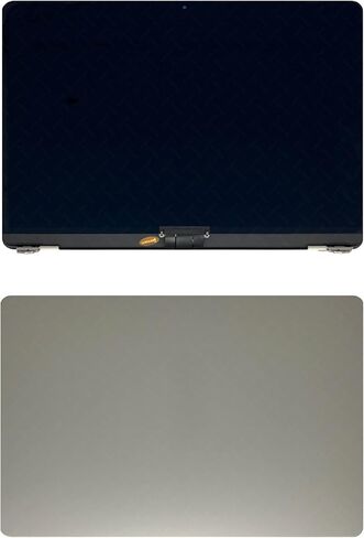 Replacement for Mac15,12 MacBook Air 13" M3 2024 A3113 EMC 8611 MRXN3 MRXQ3 MRXT3 MRXV3 MRXP3 MRXR3 MRXU3 13.6 inches 2560x1664 Full LCD Screen Complete Assembly (Space Gray) in Saudi Arabia