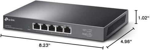 TP-Link Festa FS308G | 8 Port Gigabit Smart Managed Switch | Self-Organizing Network | Free Cloud Management | Fanless | Static Routing, Vlan, ACL, LAG | Desktop/Wall Mount | Does not Work with Omada in Saudi Arabia