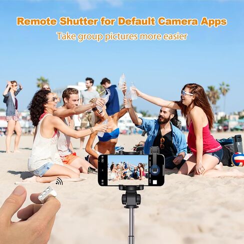 TikTok Remote Control with Glitter Diamonds for TikTok, Remote Control for TikTok, TikTok Scrolling Ring for iPhone, iPad, iOS, Android (Diamonds, Pink) in Saudi Arabia