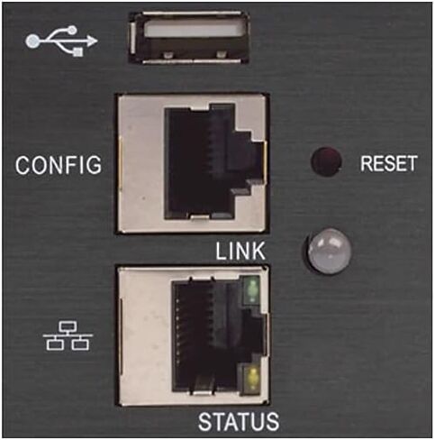 Tripp Lite PDU Monitored 208/240V 30A 36 C13; 6 C19 Outlets L6-30P LX Interface 10 ft Cord 0URM TAA (PDUMNV30HV2LX) in Saudi Arabia