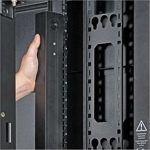 Tripp Lite PDU Monitored 208/240V 30A 36 C13; 6 C19 Outlets L6-30P LX Interface 10 ft Cord 0URM TAA (PDUMNV30HV2LX) in Saudi Arabia