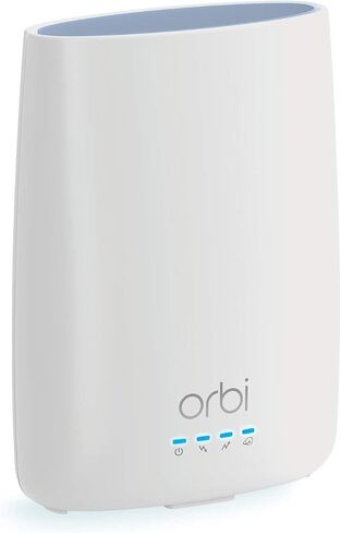NetGear Orbi All-in-One Modem + WiFi Router (CBR40)-AC2200 ، تصل إلى 2.2 جيجابت في الثانية ، تغطية 2000 قدم مربع in Kuwait