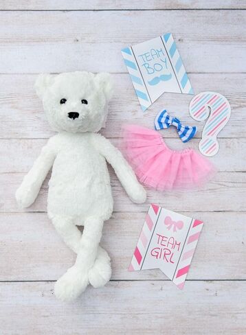 MBHB Digital Voice Recorder Stuffed Animal w/20 Second Recorder, Capture Baby's Heartbeat During Pregnancy + Ultrasound for Baby Showers, Registry, Birthdays, New Mom Gift, Blue in Saudi Arabia