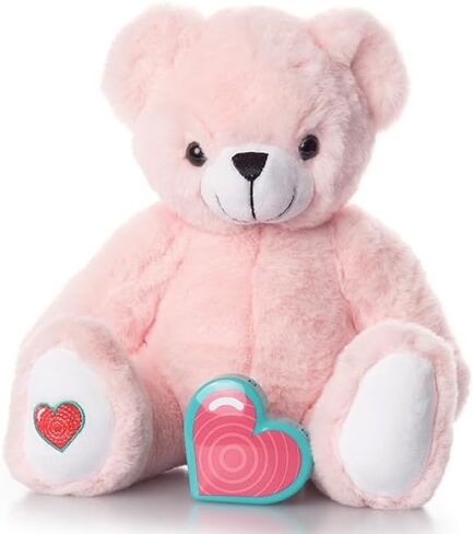 MBHB Digital Voice Recorder Stuffed Animal w/20 Second Recorder, Capture Baby's Heartbeat During Pregnancy + Ultrasound for Baby Showers, Registry, Birthdays, New Mom Gift, Blue in Saudi Arabia