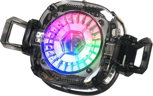 Phone Cooler, LOCZAR Magnetic Fan Small USB Fan for Gaming with Removable Grip, Semiconductor Cooling RGB Cellphone Radiator for Cell iPhone Ipad Ps5 Gamer Influencer Tiktok Live Streaming in Kuwait