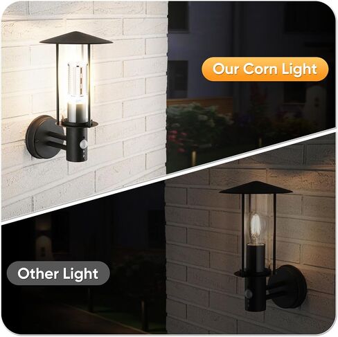 2 Pack 200W Corn LED Light Bulb Fanless,29,500LM 3000K/Warm White(2000 Watt Equivalent) E26/E39 Large Mogul Base LED Cob Lamp for Outdoor Indoor Garage Warehouse Factory Workshop Street Backyard in Kuwait