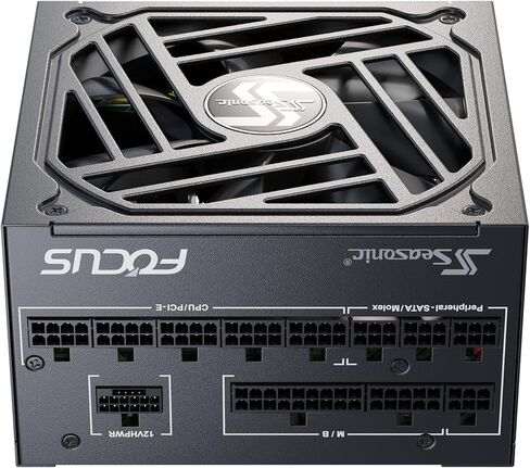 Seasonic Core V2 GX -650 (ATX3) - 650W - 80+ Gold - ATX 3.1 & PCIe 5.1 Ready - Full -Modular - ATX Form - Premium مكثف - ضمان 7 سنوات - NVIDIA RTX 30/40 Super & AMD Compatible in Kuwait