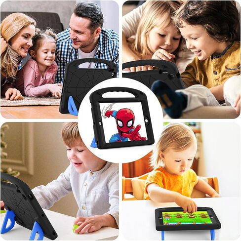 Kids Case for iPad 9th/8th/7th Generation (iPad 10.2 inch 2021/2020/2019), Shockproof Case with Screen Protector (Red) in Kuwait