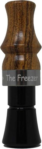 ESH Waterfool Duck Call Lazy Hen - Double Reed Bicote Wood Duck Call - Duck Calls to Hunting - All Weather in Saudi Arabia