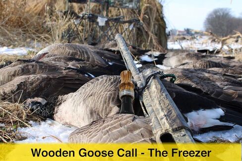 ESH Waterfool Duck Call Lazy Hen - Double Reed Bicote Wood Duck Call - Duck Calls to Hunting - All Weather in Saudi Arabia