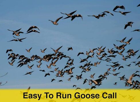 ESH Waterfool Duck Call Lazy Hen - Double Reed Bicote Wood Duck Call - Duck Calls to Hunting - All Weather in Saudi Arabia
