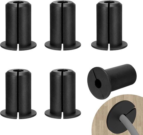 Starlink Cable Routing Kit for 3/4 Inch Wall Hole, 6Pcs Silicon Wall Grommet for Starlink Ethernet Cable Wall Pass Through, Starlink Cable Routing Accessories,White in Saudi Arabia