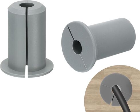 Starlink Cable Routing Kit for 3/4 Inch Wall Hole, 6Pcs Silicon Wall Grommet for Starlink Ethernet Cable Wall Pass Through, Starlink Cable Routing Accessories,White in Saudi Arabia