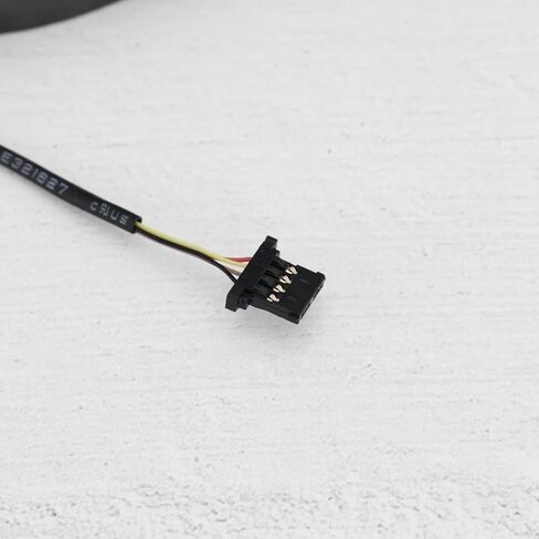 SING F LTD Laptop CPU Cooling Fan 4-Pin CPU Cooling Fan Compatible with Acer Predator Helios 300 PH317-53 PH315-52 (2019) CPU Fan, DC28000QDF0 in Kuwait