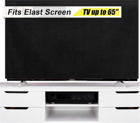 57''W x 31''H Polyester TV Cover لنقل شاشات التلفزيون حتى 52 "-55" حماية شاشة مسطحة للخدمة الشاقة أثناء نقل المنزل أو التخزين أو التجديد المنزلي in Kuwait