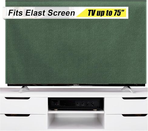 57''W x 31''H Polyester TV Cover لنقل شاشات التلفزيون حتى 52 "-55" حماية شاشة مسطحة للخدمة الشاقة أثناء نقل المنزل أو التخزين أو التجديد المنزلي in Kuwait