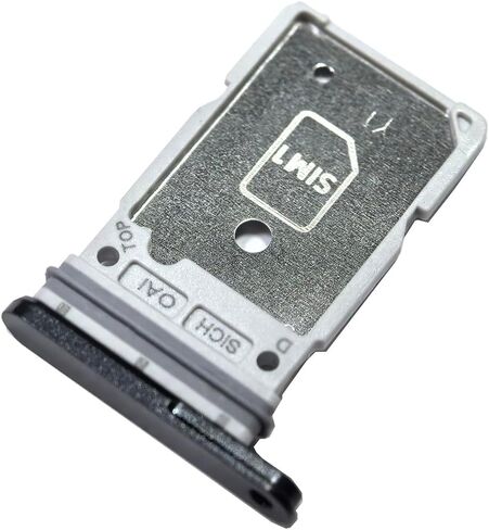 Galaxy S25 Ultra SIM Card Tray Dual Replacement S25 Ultra Sim Card Slot Holder for Samsung Galaxy S25 Ultra 5G 6.9" S938U1 SM-S938U Sim Card Tray Repair Part with Opening Needle (Titanium Jet Black) in Kuwait