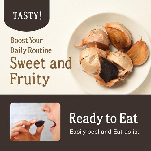 Aomori Farm Black Garlic 17.63oz (500g) in Saudi Arabia