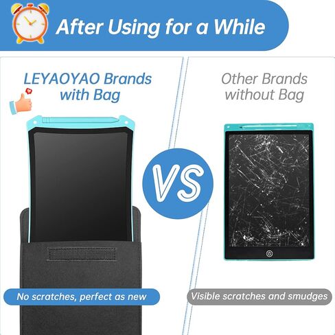 4 Pack LCD Writing Tablet for Kids, Colorful Toddler Drawing Tablet Doodle Board, Erasable Reusable Electronic Drawing Pad, LEYAOYAO Educational and Learning Toy for 3-6 Years Old Boy and Girl in Kuwait