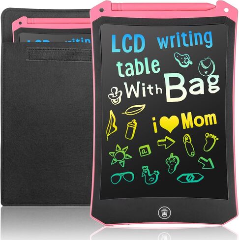 4 Pack LCD Writing Tablet for Kids, Colorful Toddler Drawing Tablet Doodle Board, Erasable Reusable Electronic Drawing Pad, LEYAOYAO Educational and Learning Toy for 3-6 Years Old Boy and Girl in Saudi Arabia