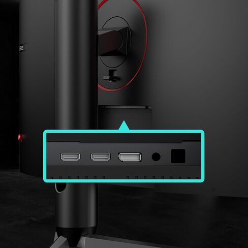 MSI MAG 32CQ6F 31.5-inch IPS 2560 x 1440 (QHD) Computer Monitor, 180Hz, Adaptive-Synch, HDMI, Display Port, VGA Port, VESA Mountable, Tilt, Height Adjustable, Speaker, 0.5ms, Black in Kuwait