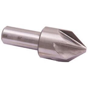HHIP 2001-4500 1-1/2 Inch 82 Degree 6 Flute HSS Countersink