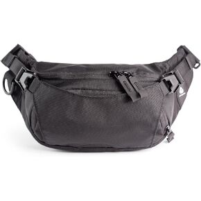 Falcon2L Fanny Pack - 2 Liter Sling Hip Bag w/Adjustable Expansion, Compact Lightweight, Everyday Carry Outdoor Dog Walking Hiking