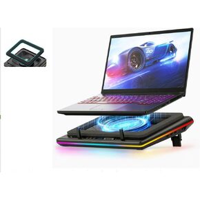 llano V12 Laptop Cooling Pad with Memory Foam Set