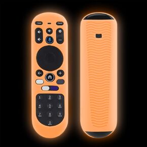 غطاء الحالة لـ Xumo Remote لـ Pioneer Xfinity Spectrum Element PN50-751-24U MG3-R34010 CP-RC1NA-23 ، Glow Pink