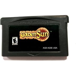 Golden Sun Game Cartridge for Game Boy Advance GBA US Version