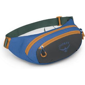 Osprey Daylite Earth Waist Pack, Dark Charcoal/Blue Flame