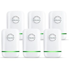Stop Watt Energy Saving Device, 2025 Stopwatt Energy Saver, Intelligent Pro Power Electric Saver Electricity Saving Box for Stabilising Voltage & Balancing Current US Plug 90V 250V 30KW 4 Pack