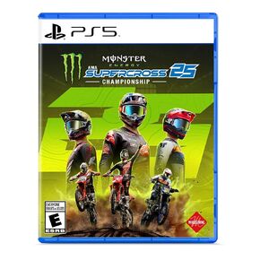 Monster Energy Supercross 25 - Xbox Series X
