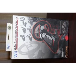 Wii Multi-Axis Racing Wheel