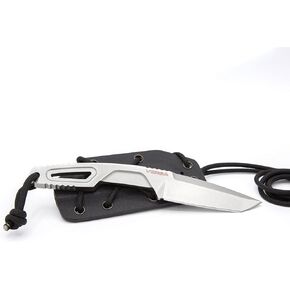 Extrema Ratio - Versa (Satin), Böhler N690 steel blade hardened to 58 HRC, satin finish, ergonomic aluminum handle scales, reversible pocket clip, handcrafted in Italy